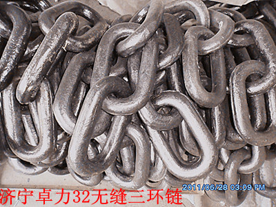 32無縫三環(huán)鏈安全標準參數(shù)，材質(zhì)